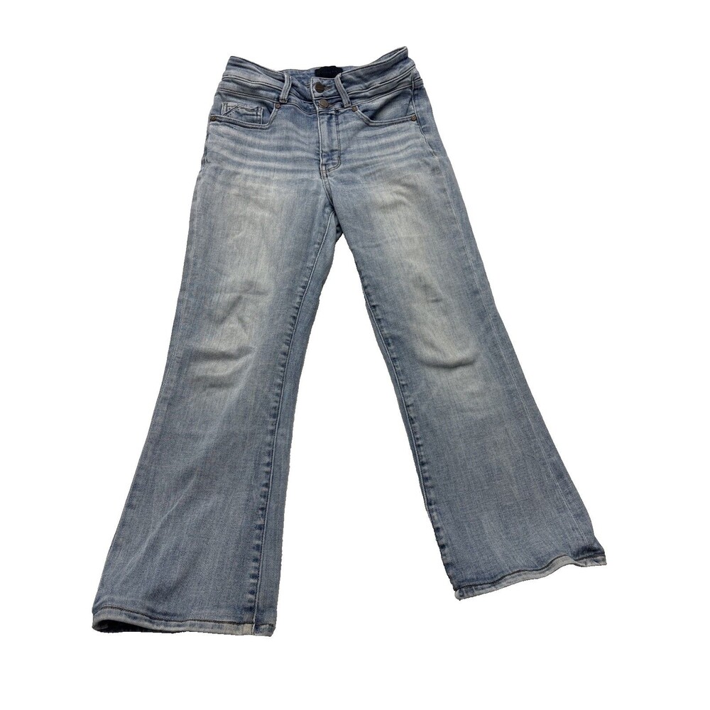 Buckle Black Bootcut Jeans Women's 27x30 Fit No. 35 Blue Denim Stretch Shaping